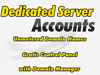 Moderately priced dedicated servers hosting services